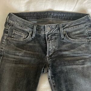 Citizens of Humanity by Jerome Dahan - low rise straight leg